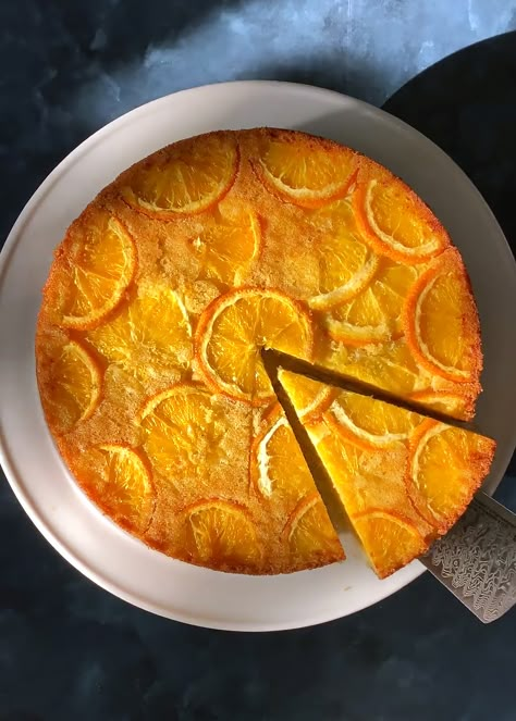 Clementine Cake Recipe, Clementine Cake, Orange Olive Oil Cake, Orange Olive Oil, Olive Oil Cake Recipe, Citrus Desserts, Orange Cake Recipe, Oil Cake, Olive Oil Cake