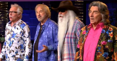 Several artists have already sung Dolly Parton's 'In The Sweet By And By.' But The Oak Ridge Boys' version was well-appreciated by many. This country and gospel vocal quartet was founded in the 1940s. The beauty of their voices did not fade as time passed by. Duane, Joe, William, and… Oak Ridge Boys Songs, The Oak Ridge Boys, Line Dancing, Dolly Parton, The Sweet, The Beauty, The Voice, Singing, Songs