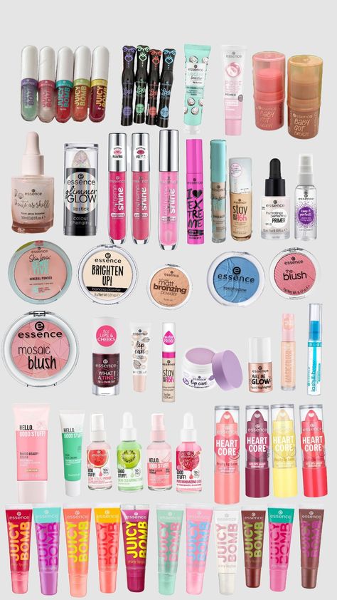 essence Essence Tint, Dream Makeup, Essence Makeup, Sephora Skin Care, Essence Cosmetics, Glowing Makeup, Cute Makeup, Makeup Products