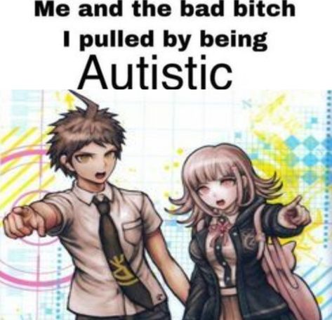 Chiaki Wallpaper, Hajime And Chiaki, Cute Drawings Tumblr, Nanami Chiaki, Danganronpa Game, Danganronpa 1, Trigger Happy Havoc, Danganronpa 3, Danganronpa Characters