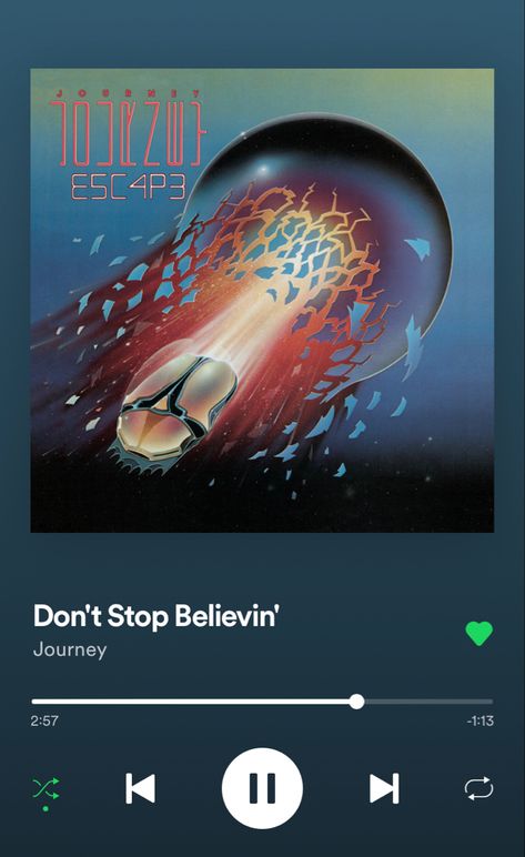 Dont Stop Believin, Dont Stop, Apple Music, Songs, Movie Posters, Music, Film Posters