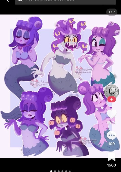 Cala Maria Cuphead, Maria Cuphead, Cala Maria, Very Funny Images, Cuphead Fanart, Cuphead Art, Cuphead Game, The Cuphead Show, Cuphead And Mugman