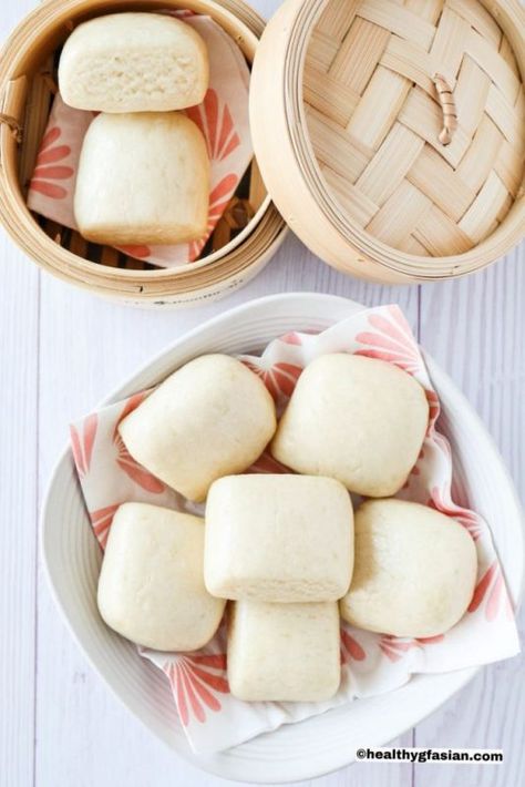 Asian Recipes Healthy, Gluten Free Asian, Gluten Free Asian Recipes, Chinese Steamed Buns, Gluten Free Chinese, Vegetable Lo Mein, Vegan Chinese, Mapo Tofu, Baking Bread Recipes