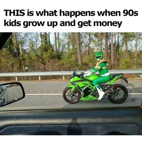 It’s The Right Thing To Do! Power Rangers Memes, 90s Memes, Power Ranger, Top Funny, 90s Kids, Black Hole, Funny Fails, How To Get Money, Best Memes