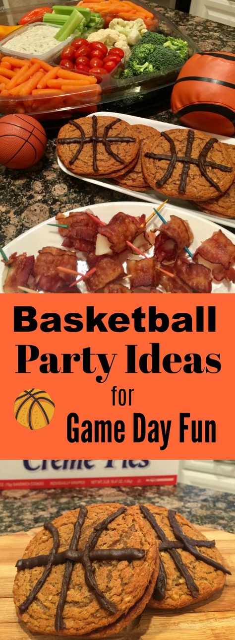 Basketball Theme Party Food, Basketball Party Ideas, Basketball Party Food, Best Party Ideas, Basketball Birthday Parties, Basketball Party, Television Set, Best Party, Party Recipes