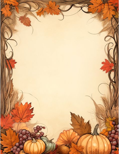 Five beautiful Thanksgiving background/writing papers. Use for menus, newsletters, programs, or anything else you like... Original designs by DC Williams, from AI generated images. Print at home or use digitally! These are formatted for 8.5 x 11. Use for anything you like! Commercial background use is okay, no distribution as is. Organizational use (schools, libraries, churches, scouting, etc.) always permitted. JPG files. Digital item, you will not receive physical paper. Bulletin Board Background, Thanksgiving Pictures Image, Fall Screen Savers, Fall Stationary, Cute Thanksgiving Wallpaper Iphone, Church Thanksgiving Background, Thanksgiving Backgrounds, Fall Background Leaves, Thanksgiving Border