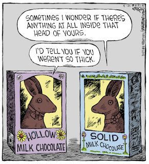 Easter Memes, Speed Bump Comic, Easter Jokes, Chocolate Rabbit, Chocolate Easter Bunny, Easter Quotes, Speed Bump, Humor Inappropriate, Easter Images