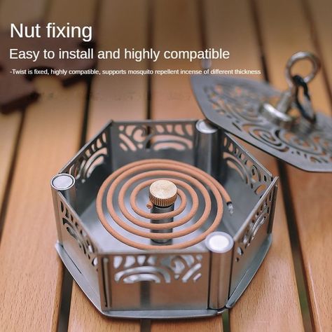 ⚡ FLASH SALE Portable Stainless Steel Mosquito Coil Holder for only $47.49 😎 Tag a friend who would love this! 🚚 Fast Shipping! 📢 Link in Bio! #Expression #Minimalism #Vintage Mosquito Coil Holder, Mosquito Coil, Mosquito Control, Beauty Gadgets, Backyard Barbecue, Office Set, Bedroom Ceiling Light, Mosquito Repellent, Plate Design