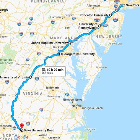 East Coast College, College Road Trip, College Tours, Swarthmore College, Lafayette College, Sarah Lawrence College, College Tour, Bard College, University Of Richmond