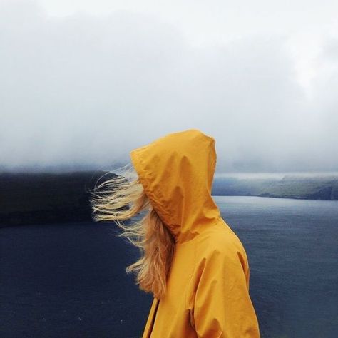 To The Girl Who Struggles To Value Herself Yellow Raincoat, Yellow