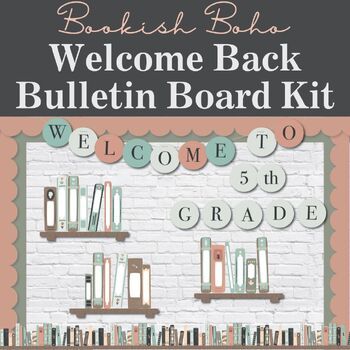 This whimsical boho book themed welcome back to school bulletin board kit is the perfect touch for a reading, writing, or ELA classroom decor. The vintage book spines make perfect name tags and the welcome back banner is perfect for a bulletin board or your classroom door. This reading themed classroom decor kit will be perfect for back to school this year! Welcome Back Classroom Door, Book Themed Classroom Decor, Book Themed Classroom, Welcome Back To School Bulletin Boards, Ela Classroom Decor, Welcome Back Banner, Welcome Bulletin Boards, Themed Classroom Decor, Bookshelf Door