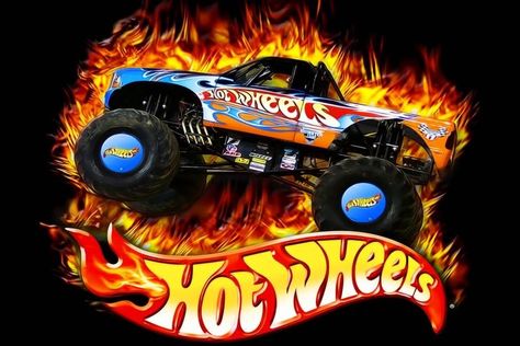 Hot Wheels Wallpapers ·① WallpaperTag Hot Wheels Wallpaper, Wheel Cake, Monster Truck Cake, Photo Cake Topper, Hot Wheels Birthday, Hot Wheels Party, Monster Truck Party, Hot Weels, Edible Images