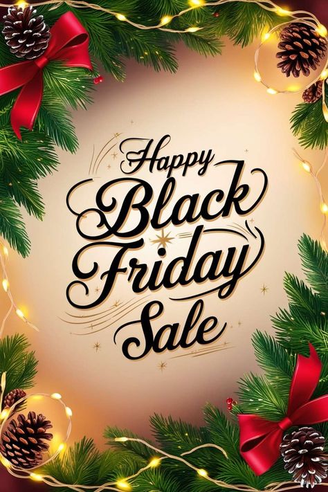 Free Cozy Holiday Black Friday Sale Poster Download | Perfect for websites, slideshows, and designs | Royalty-free Sales Slogans, December Wishes, Christmas Sale Poster, Black Friday Sale Flyer, Black Friday Poster, Black Friday Sale Poster, Interactive Facebook Posts, Happy Black Friday, Black Friday Sale Banner