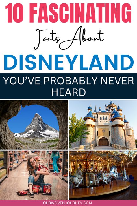 10 Fascinating Facts About Disneyland You’ve Probably Never Heard Fascinating Facts, Happiest Place On Earth, July 17, The Little Things, Disney Vacations, Facts About, Theme Park, On Earth, Happy Places