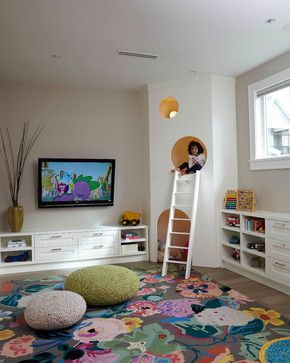 Come get some inspiration on a few of the spaces that have inspired me this week. There are so many beautiful things out there to help us get inspiration. Small Playroom, Diy Playroom, Basement Playroom, Playroom Design, Kids Table, Table Diy, Toy Rooms, Design Del Prodotto, Kids Room Design