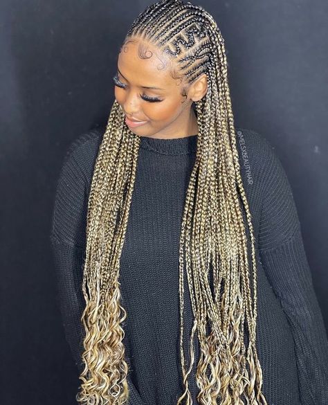 Hair Braid Designs, Haircut Selfie, Photo Hijab, Lemonade Braids Hairstyles, Braided Hairdo, Feed In Braids Hairstyles, Blonde Braids, Cute Hairstyle, Box Braids Hairstyles For Black Women