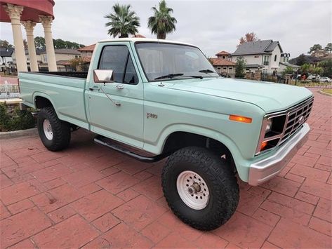 1986 Ford Truck, 1982 Ford F150, 1998 Ford F150, 1988 Ford F150, 1985 Ford F150, 1994 Ford F150, Vision Board Pics, Trucks Ford, Conroe Texas