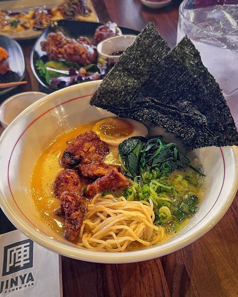 Jinya Ramen, Phoenix Az, To Do, Food Ideas, Ramen, Phoenix, Arizona, Good Food, Snacks