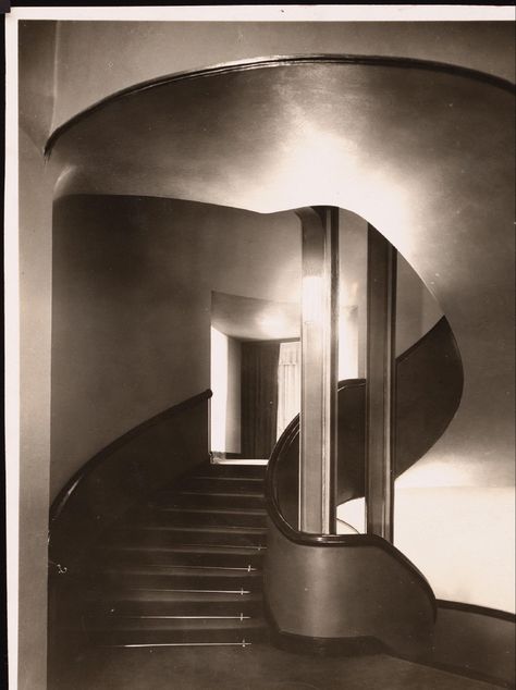 Hans Poelzig Capitol-Lichtspiele am Zoo, Berlin (1924)q | The Charnel-House Hans Poelzig, Berlin Photos, Set Design Theatre, West Berlin, Architecture Drawing Art, Theatre Design, Architecture Drawing, Interior Architecture, Interior And Exterior