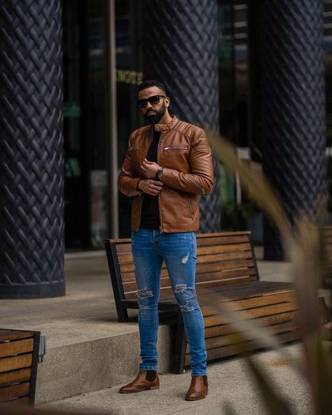 Tan Boots Outfit, Tan Chelsea Boots, Brown Boots Outfit, Chelsea Boots Outfit, Boots Outfit Men, Stock Clearance Sale, Dope Fits, Trendy Mens Fashion, Men Fashion Casual Shirts