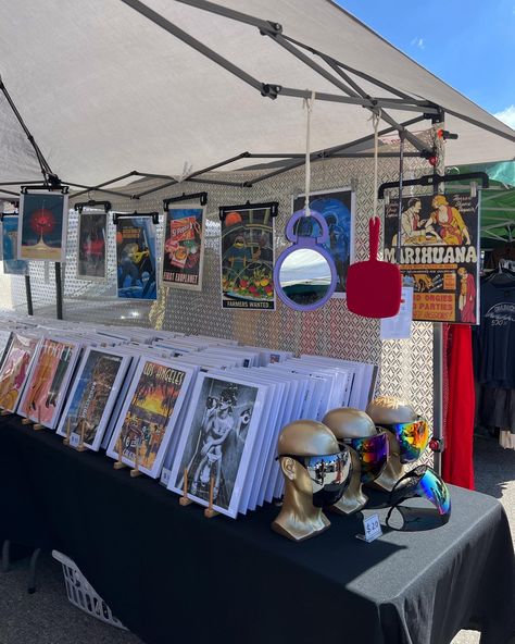 posters at the trading post vintage market :) Melrose Trading Post, Trading Post, Vintage Market, Flea Market, Los Angeles