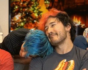 Ethan And Markiplier, Markiplier And Friends, Markiplier And Ethan, Ethan And Mark, Funny Markiplier, Mark Plier, Markiplier Egos, Jacksepticeye Memes, Markiplier Memes