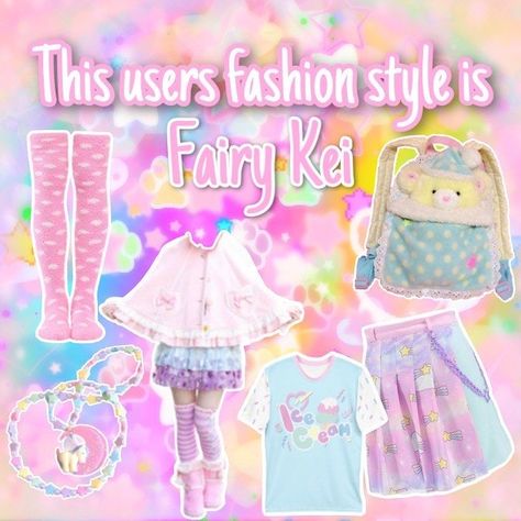 Creds : bl0gy Fairy Kei Aesthetic, Fairy Kei Fashion, Silly Clothes, Yume Kawaii, Kei Fashion, Soft Pink Theme, Yami Kawaii, Space Girl, Kawaii Style