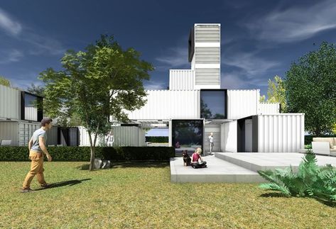 Multifamily-housing-project - Picture gallery Multifamily Housing, Container Architecture, Design Drawings, All Photos, Picture Gallery, Home Projects, Architecture, Drawings, Design