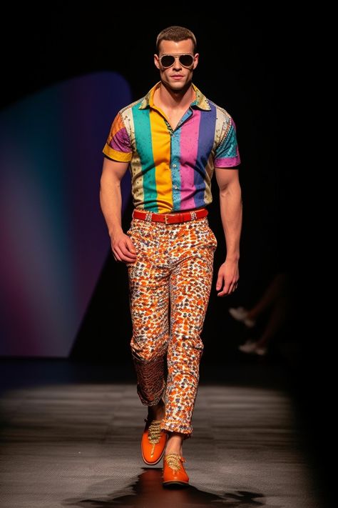 Ugly Outfit, Fad Fashion, Ugly Fashion, Ugly Outfits, Model Man, Male Model, Being Ugly, Fashion Show, Street Wear