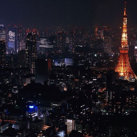 Tokyo Night Aesthetic Wallpaper, Tokyo City Night Aesthetic Wallpaper, Tokyo City Night Aesthetic, Japan City Aesthetic Night, Asian City Aesthetic Night, Tokyo Skyline, Edge Of The Universe, Night Skyline, Astronaut Wallpaper