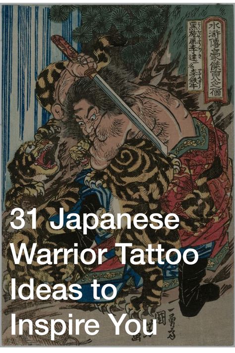 Japanese Warrior Tattoos Japanese Tattoo Art Traditional Sleeve, Back Tattoo Traditional, Sleeve Japanese Tattoo, Japanese Tattoo Art Traditional, Warrior Tattoo Ideas, Martial Arts Tattoos, Traditional Japanese Tattoo Sleeve, Japanese Warrior Tattoo, Japanese Tattoo Artist