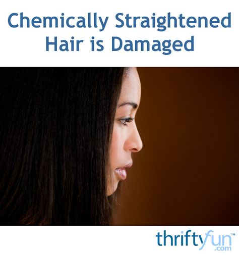 This is a guide about chemically straightened hair is damaged. If you have gotten your hair straightened, it may have gotten damming in the process. Chemically Straightened Hair, Straightened Hair, The Process, Chemicals, Hair Straightener, Hair, Beauty