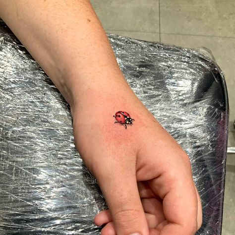 Ladybird Tattoo, Ladybug Tattoo, 10 Tattoo, Animal Tattoo Ideas, Lady Bug Tattoo, Mom Tattoo Designs, Tasteful Tattoos, Floral Tattoo Sleeve, Tattoo Ideas For Women