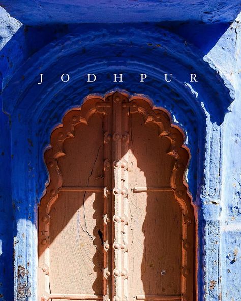 In Jodhpur, the blue doors tell stories of tradition, while the faces of its people echo the city’s rich history. The architecture, with its regal heritage, and the everyday life of locals create a vibrant tapestry of culture and legacy. #jodhpur #jodhpurdiaries #bluecityjodhpur #ruralindia #rajasthan #indiaheritagetravel #culture #history #oldindia #travel #tour #rajasthanturism #fort @incredibleindia @rajasthan_tourism Blue City Jodhpur, Rajasthan Architecture, Rajasthan Tourism, Filmmaking Cinematography, Blue Doors, Applied Art, Rural India, Blue City, Applied Arts