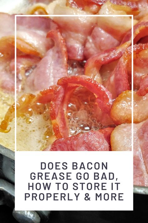 How To Save And Store Bacon Grease, Store Bacon Grease, Diy Bacon Grease Container, Storing Bacon Grease, How To Clarify Bacon Grease, How To Save Bacon Grease, How To Store Bacon Grease, Canning Bacon Grease, Bacon Grease Storage