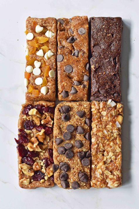 Date Granola Bars, Diy Granola Bars, Granola Bar Recipe Healthy, Diy Granola, Oat Balls, Energy Bars Homemade, Protein Granola Bars, Chocolate Granola Bars, Modern Honey