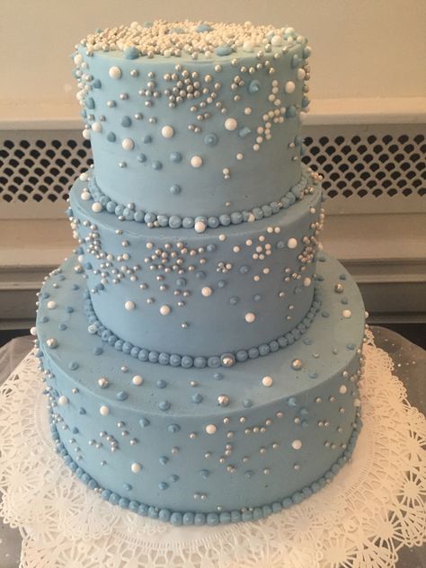 Sparkle Wedding Cakes, Blue Sweet 16, Sweet Sixteen Cakes, Quince Cake, Sparkle Cake, Blue Birthday Cakes, Quinceanera Cakes, Sweet 16 Birthday Cake, Sweet 16 Decorations