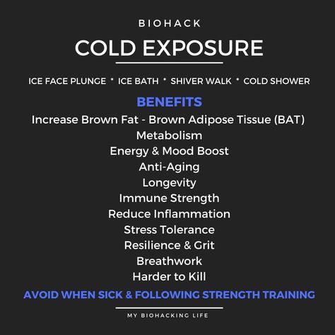 Check out the benefits of cold exposure! Cold Exposure, Whole Body Cleanse, Cold Plunge, Brown Adipose Tissue, Coconut Health Benefits, Cold Shower, Body Cleanse, Mood Boost, Mental And Emotional Health