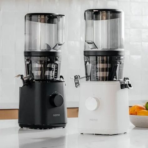 Nama J2 Juicer - Best Cold Press Juicer on the Market - Save 10% using Discount Code JOHNSONS at checkout!! Nama Juicer, Canned Juice, Joe Cross, Best Juicer, Cold Press Juicer, Medical Medium, Power Socket, Juice Drinks, Plant Based Milk