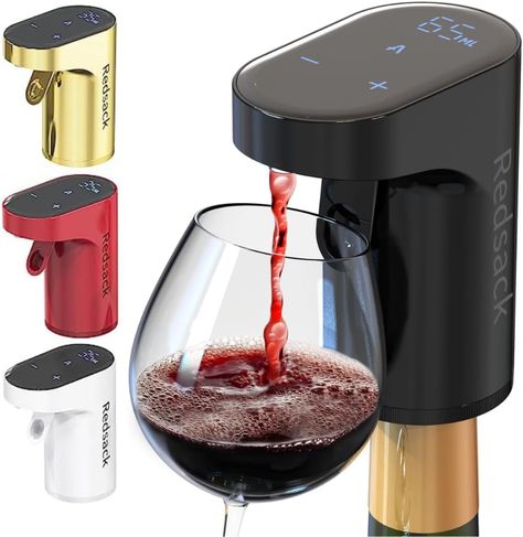 Whisky Spender, Wine Aerator Pourer, Wine Dispenser, Liquor Dispenser, Shots Alcohol, Wine Aerator, Shochu, Wine Pourer, Intuitive Design