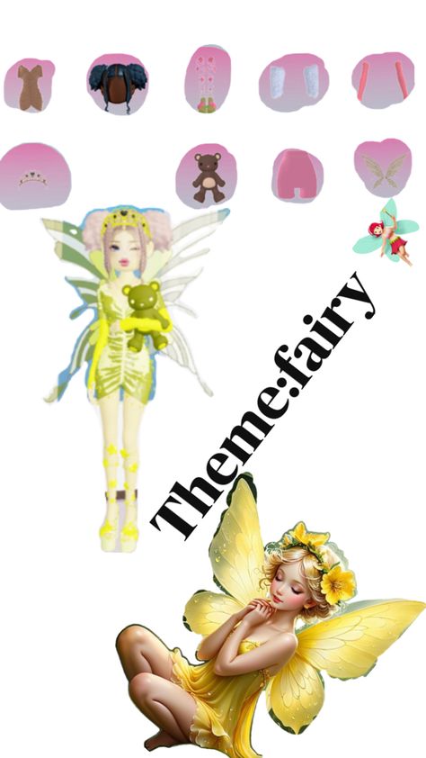 Theme fairy Dress To Impress