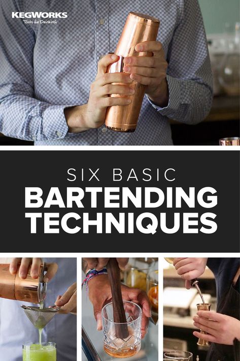 Pour Counts Bartending, Basic Drinks For Bartenders, Bartending 101 Cheat Sheets, Bartender Tricks, Bartender Training, Event Bartending, Bartender Skills, Bartender Tips, Bartending Basics