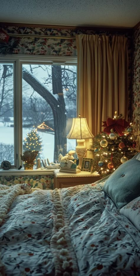 Christmas Dreaming, Cosy Christmas, Winter Scenery, Winter Vibes, Christmas Vibes, Noel Christmas, Dream House Interior, Merry Little Christmas, Winter Aesthetic