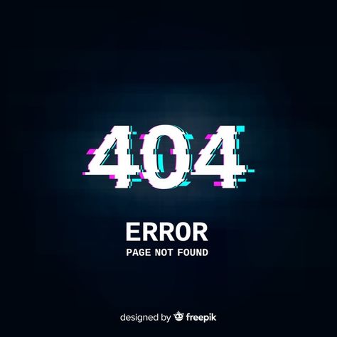 Glitch error 404 page background Premium... | Premium Vector #Freepik #vector #background #abstract #technology #blue Page Background, Nico Rosberg, Background Abstract, Error Page, Error 404, Vector Background, Premium Vector, Cyberpunk, Vector Free