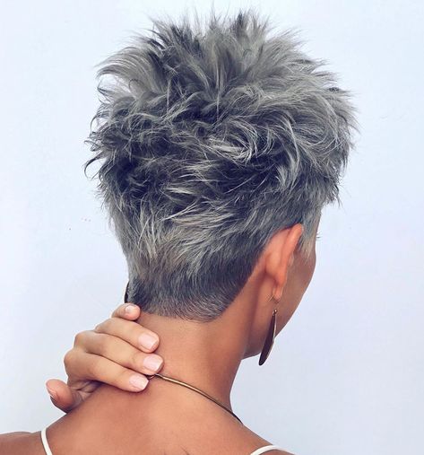 50 Best Ideas of Pixie Cuts and Hairstyles for 2020 - Hair Adviser Edgy Pixie Hairstyles, Spikey Short Hair, Short Spiky Haircuts, Shaggy Pixie, Pixie Haircut Styles, Short Spiked Hair, Funky Short Hair, Short Spiky Hairstyles, Spiky Hair