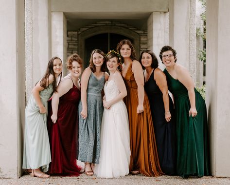 Fall Bridesmaids Dresses, Jewel Tone Bridesmaid, K Photo, Fall Bridesmaids, Different Personalities, Fall Bridesmaid Dresses, Jewel Tone Colors, Bridesmaids Dresses, Precious Gems