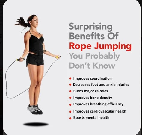 Rope Jumping, Jump Rope Workout, Weight Workout Plan, Gym Workout Tips, Fitness Workout For Women, Jump Rope, Weights Workout, Workout For Beginners, Bodyweight Workout