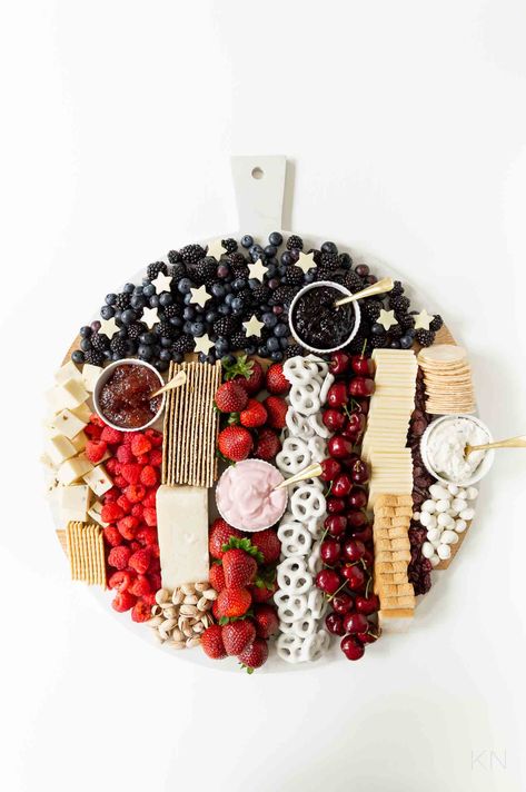 Paneled Bedroom, 4th Of July Charcuterie Board, Turkey Rolls, Cupboard Organization, Peach Daiquiri, 4th Of July Recipes, White Chocolate Pretzels, Chocolate Covered Raisins, Grazing Board