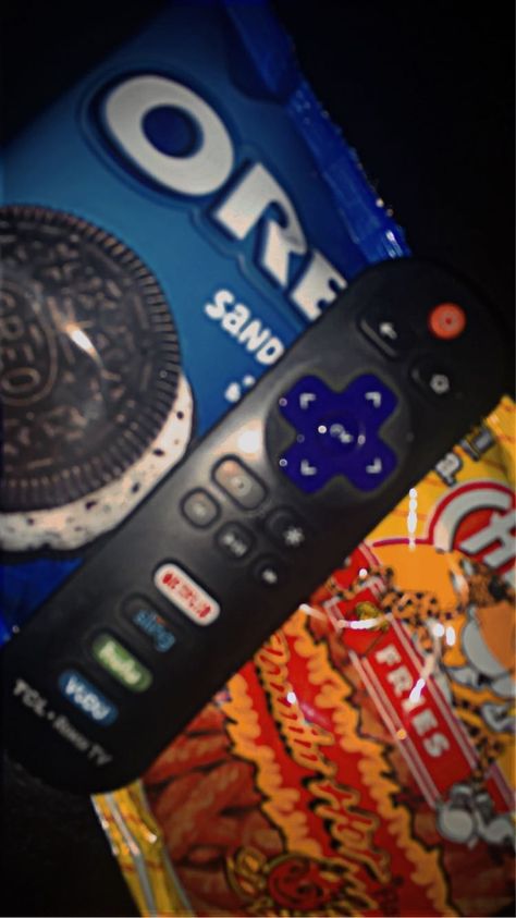 Late Night Snack , Hot fries , Oreo sandwhich , Oreo Cookie , Oreo ice cream , Chips , Cookie , Roku remote , late-night , movie night snacks , Netflix , Hulu Hot Fries, Roku Remote, Late Night Snack, Night Movie, Movie Night Snacks, Oreo Ice Cream, Late Night Snacks, Oreo Cookie, Night Snacks