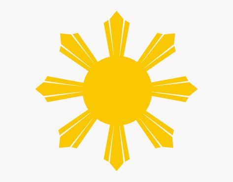 Phillipines Flag Aesthetic, Philippine Flag Sun, Philippines Wallpaper, Philippine Sun, Sun Outline, Sun Png, Flag Animation, Youtube Banner Template, Color Wallpaper Iphone